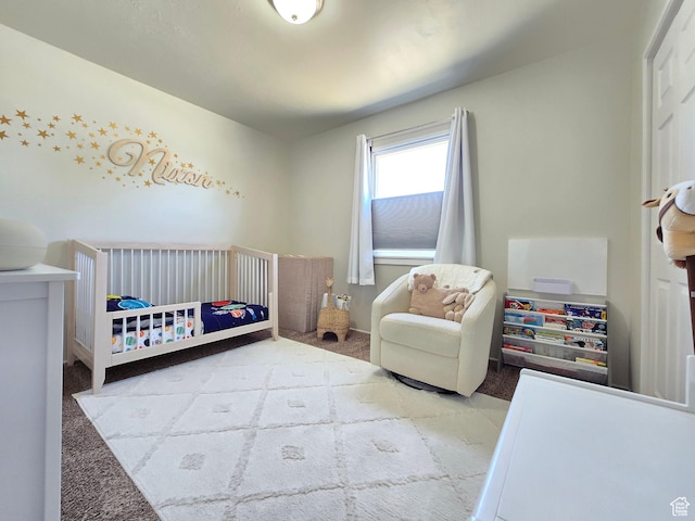 4321 W 5655 S, Salt Lake City, UT 84118 - bedroom with carpet floors and a nursery area