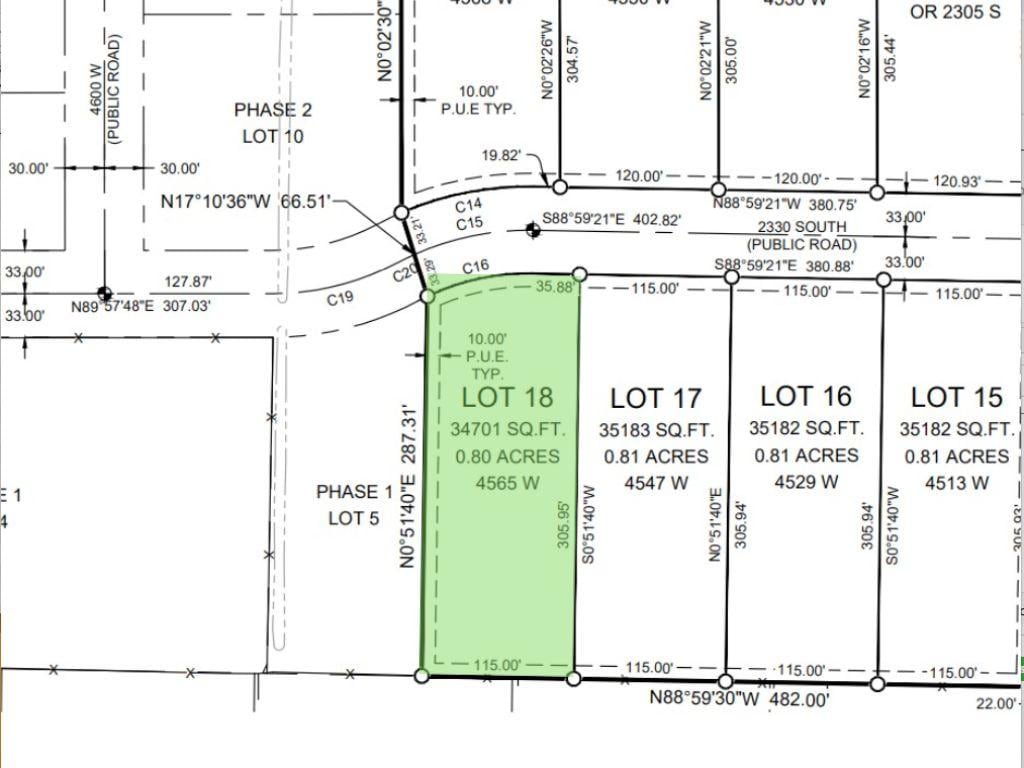 4565 W 2330 S Unit 18, Taylor, UT 84401