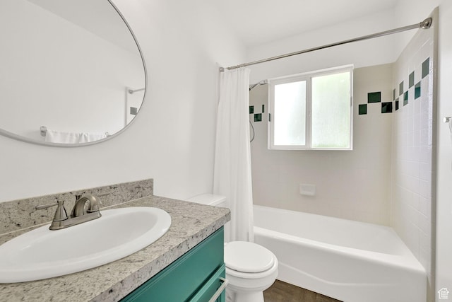 874 W 1145 N, Clinton, UT 84015 - bathroom featuring vanity and shower / bath combination with curtain