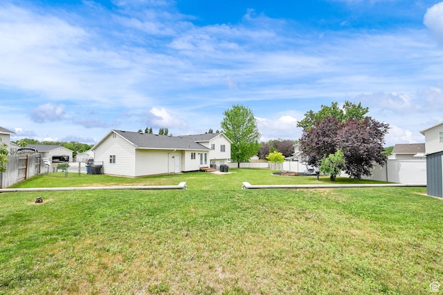 874 W 1145 N, Clinton, UT 84015 - view of fenced backyard