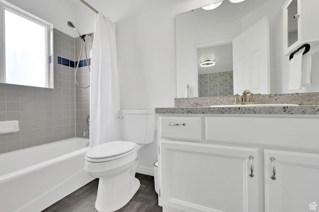 874 W 1145 N, Clinton, UT 84015 - bathroom with shower / bathtub combination with curtain and vanity