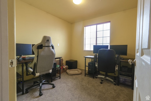 1782 W Alps Way, Salt Lake City, UT 84116 - view of carpeted home office