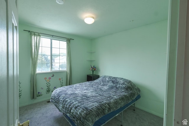 1782 W Alps Way, Salt Lake City, UT 84116 - bedroom with carpet floors and baseboards