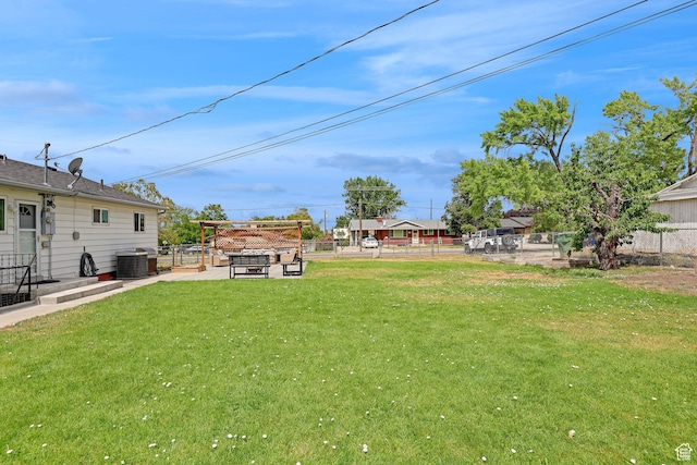 784 W 700 S, Brigham City, UT 84302 - view of yard with a patio
