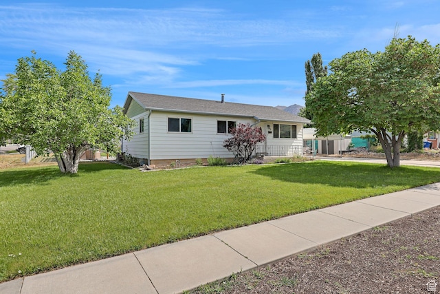784 W 700 S, Brigham City, UT 84302 - view of front of home featuring a front lawn