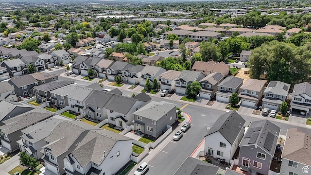 1666 W Rockaway Ln, West Jordan, UT 84084 - aerial view of residential area