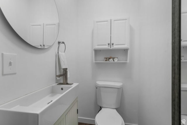 1666 W Rockaway Ln, West Jordan, UT 84084 - bathroom featuring vanity and toilet