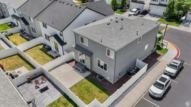 1666 W Rockaway Ln, West Jordan, UT 84084 - view from above of property
