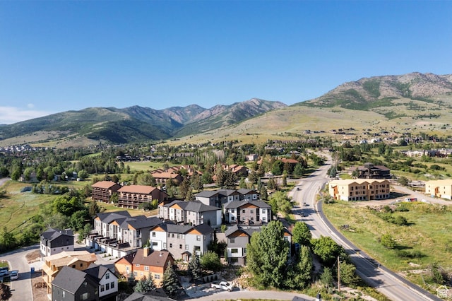 3547 N Creekside Way, Eden, UT 84310 - bird's eye view of mountains