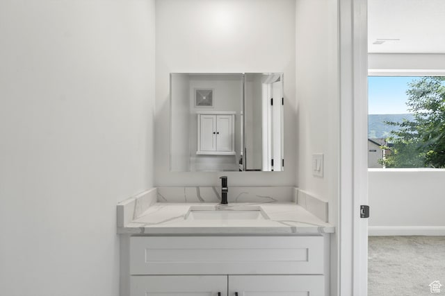 3547 N Creekside Way, Eden, UT 84310 - bathroom with vanity