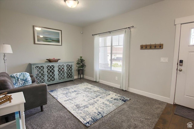 342 E Chiswick Ct, Stansbury Park, UT 84074 - living area featuring baseboards