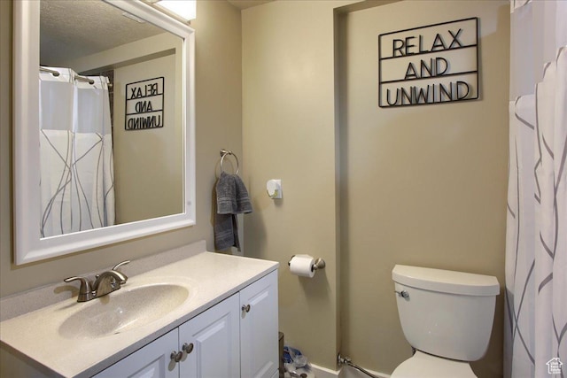 342 E Chiswick Ct, Stansbury Park, UT 84074 - bathroom with vanity and a textured ceiling