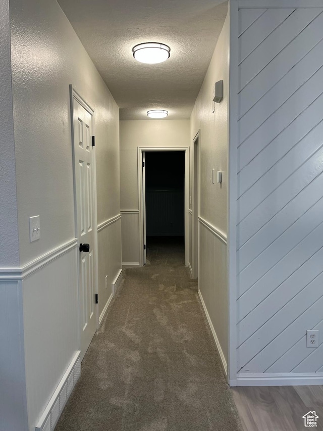 345 E 350 N, Salem, UT 84653 - hall featuring a textured ceiling and carpet floors