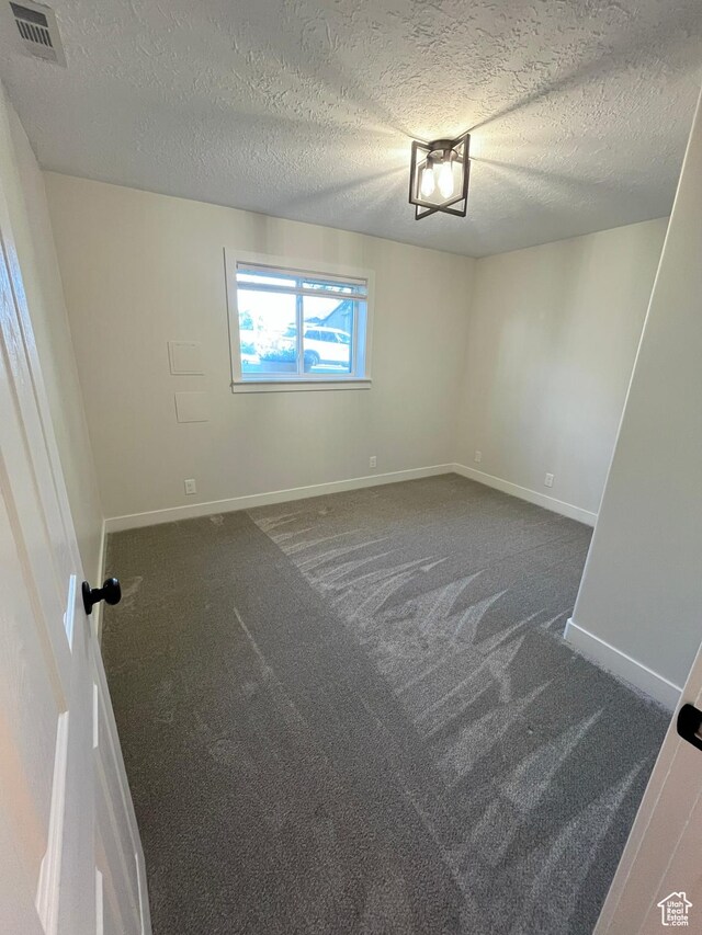 345 E 350 N, Salem, UT 84653 - unfurnished room with carpet and a textured ceiling