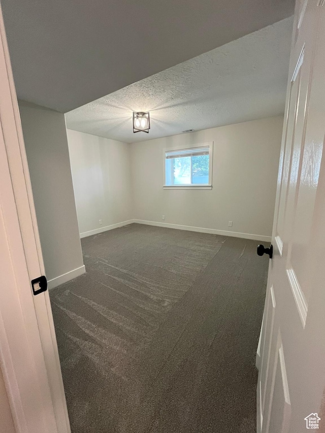 345 E 350 N, Salem, UT 84653 - unfurnished room with dark carpet