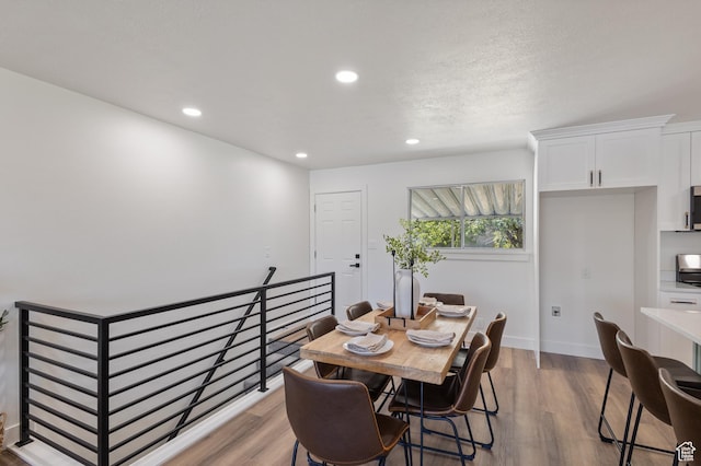 1488 E 580 S, Provo, UT 84606 - dining room featuring wood finished floors and recessed lighting