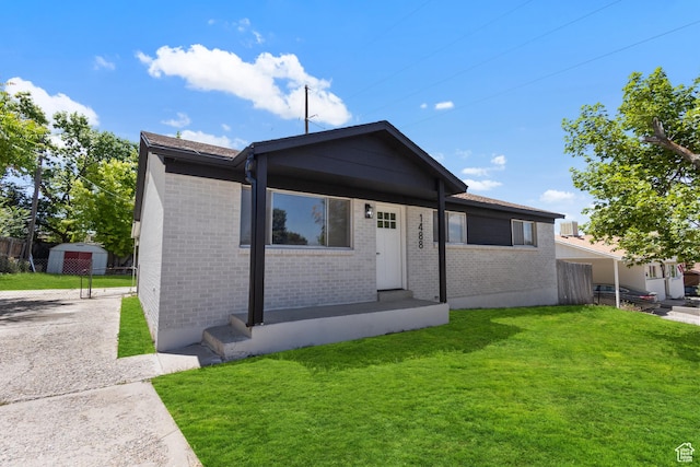 1488 E 580 S, Provo, UT 84606 - view of front of house with brick siding