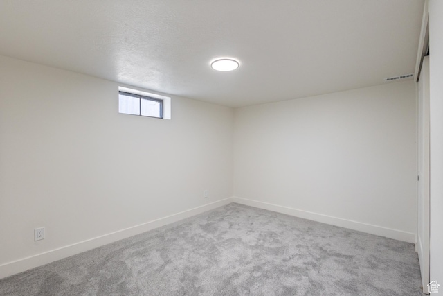 1488 E 580 S, Provo, UT 84606 - basement with carpet and baseboards