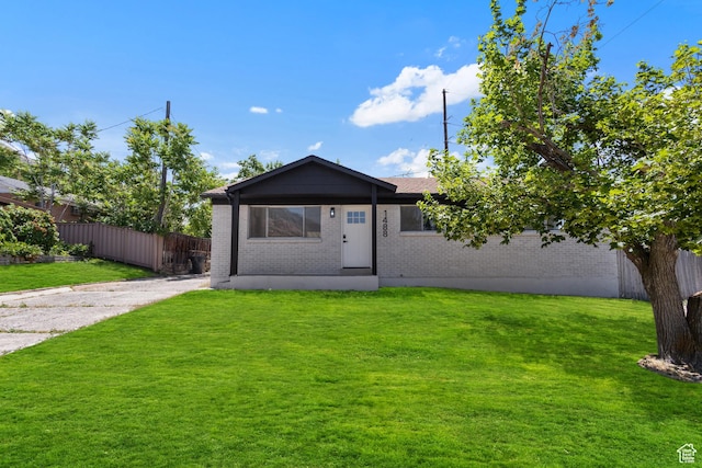1488 E 580 S, Provo, UT 84606 - view of front of home featuring brick siding