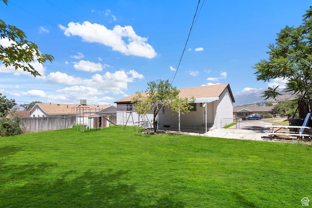 1488 E 580 S, Provo, UT 84606 - view of yard