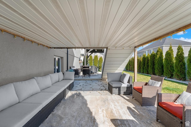 827 W 800 N, American Fork, UT 84003 - view of patio with an outdoor hangout area and outdoor dining space