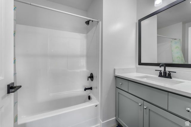 827 W 800 N, American Fork, UT 84003 - full bathroom with shower / tub combo with curtain and vanity