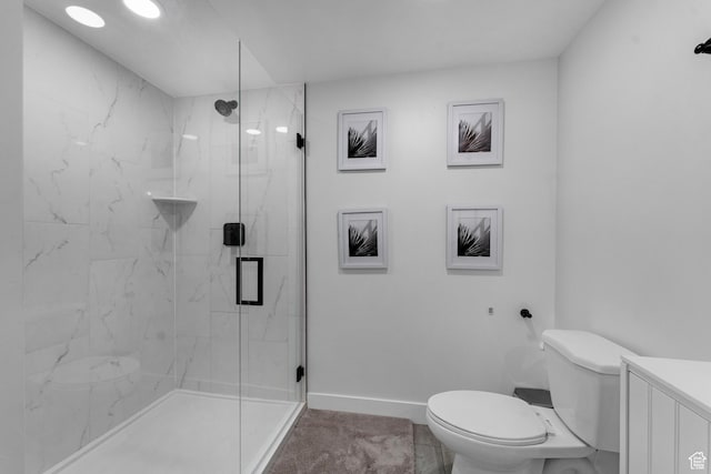 827 W 800 N, American Fork, UT 84003 - full bathroom featuring a marble finish shower and vanity
