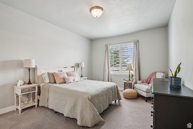 2577 W Garden Creek Way Unit 106, West Jordan, UT 84088 - bedroom with carpet flooring and a textured ceiling