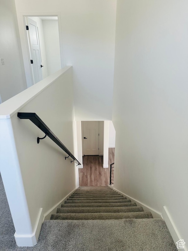 764 S 290 W, American Fork, UT 84003 - staircase with wood finished floors and baseboards