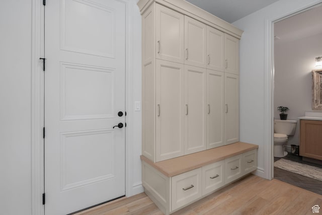 1914 E 540 S, Heber City, UT 84032 - mudroom featuring light wood-style flooring
