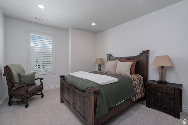 1914 E 540 S, Heber City, UT 84032 - bedroom with light colored carpet and recessed lighting