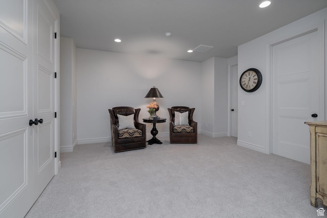 1914 E 540 S, Heber City, UT 84032 - sitting room with carpet flooring and recessed lighting