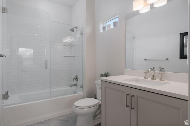1914 E 540 S, Heber City, UT 84032 - bathroom featuring vanity and bath / shower combo with glass door
