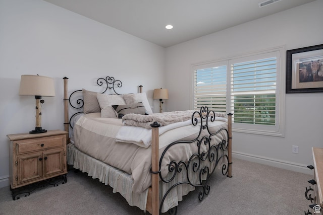 1914 E 540 S, Heber City, UT 84032 - bedroom featuring carpet and recessed lighting
