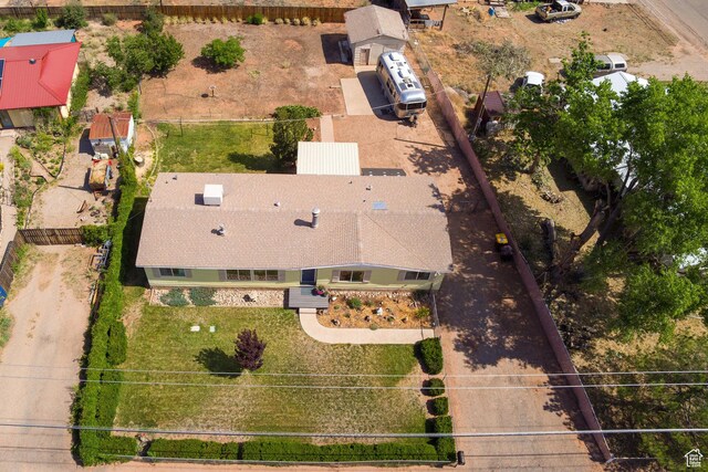 1281 Holyoak Ln E, Moab, UT 84532 - view from above of property