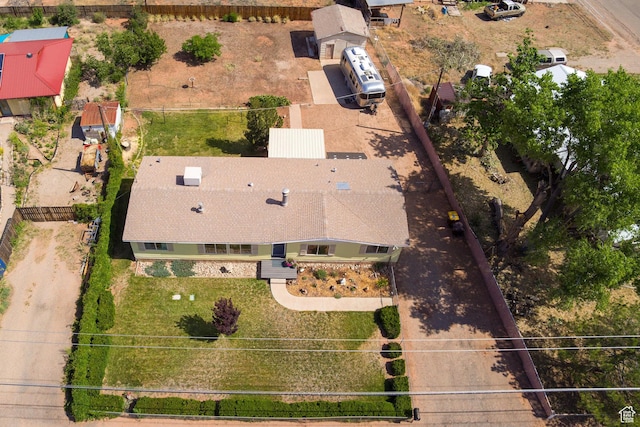 1281 Holyoak Ln E, Moab, UT 84532 - view from above of property