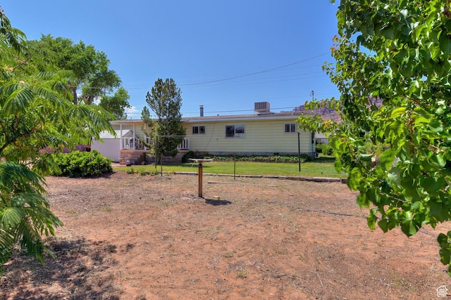 1281 Holyoak Ln E, Moab, UT 84532 - rear view of house