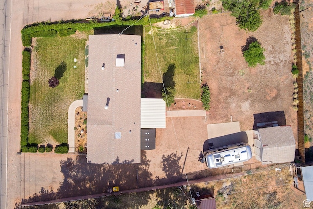 1281 Holyoak Ln E, Moab, UT 84532 - aerial view