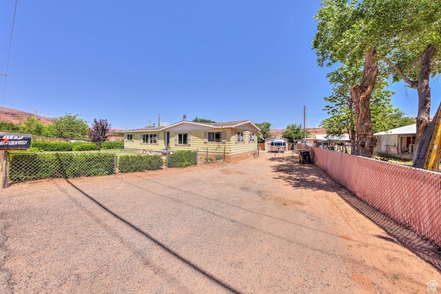 1281 Holyoak Ln E, Moab, UT 84532 - view of front of home