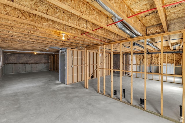 773 W Mulberry St, Stansbury Park, UT 84074 - view of unfinished below grade area