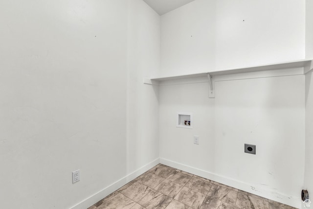 773 W Mulberry St, Stansbury Park, UT 84074 - laundry room featuring washer hookup and hookup for an electric dryer