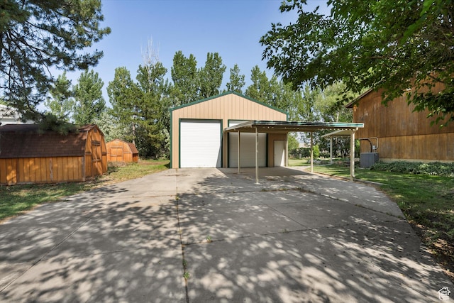 5374 S 5700 W, Hooper, UT 84315 - garage featuring a garage