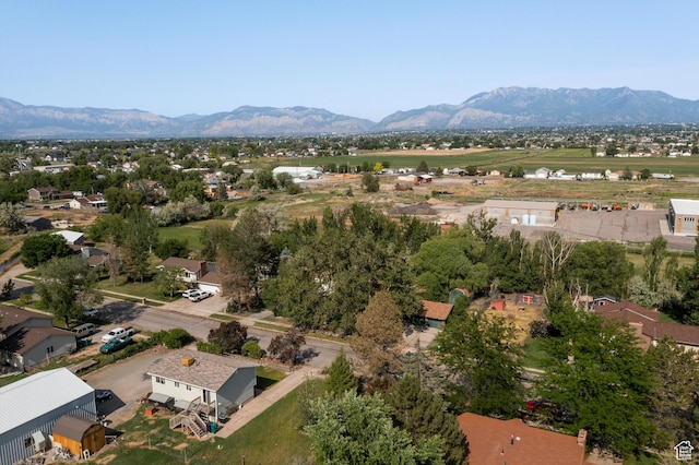 5374 S 5700 W, Hooper, UT 84315 - drone / aerial view of a mountainous background