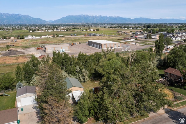 5374 S 5700 W, Hooper, UT 84315 - drone / aerial view of mountains