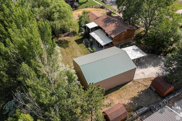 5374 S 5700 W, Hooper, UT 84315 - view from above of property