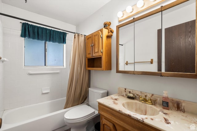 5374 S 5700 W, Hooper, UT 84315 - full bath with vanity and shower / tub combo with curtain