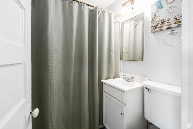 343 S 1300 E, Salt Lake City, UT 84102 - full bathroom featuring vanity and toilet