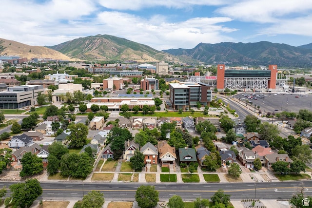 343 S 1300 E, Salt Lake City, UT 84102 - bird's eye view of a mountain backdrop