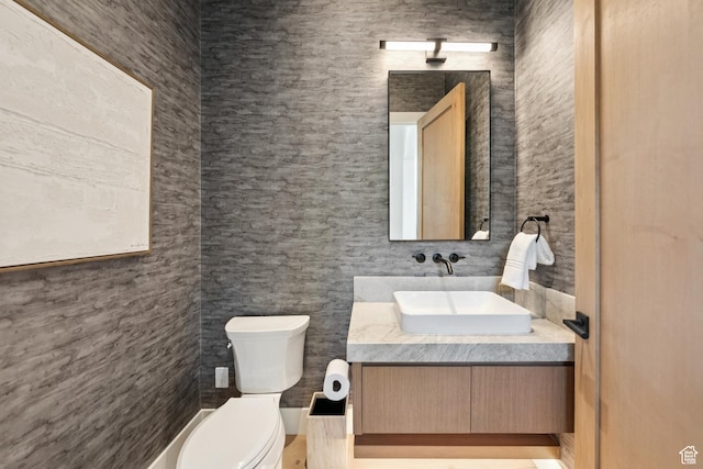 1404 W Ursa Way, Heber City, UT 84032 - half bath featuring vanity and toilet