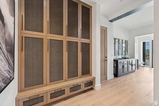 1404 W Ursa Way, Heber City, UT 84032 - mudroom with light wood finished floors and baseboards